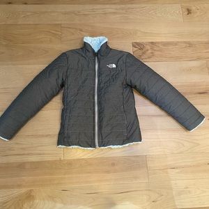 Girls North Face Reversible Moosebuds Jacket